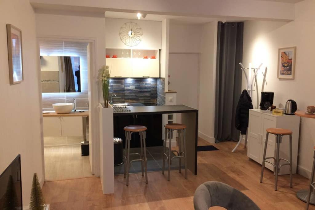Appartement Grande Chaussee ליל מראה חיצוני תמונה