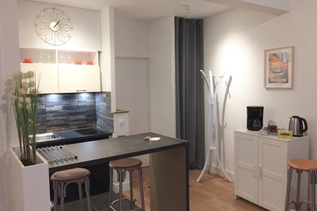 Appartement Grande Chaussee ליל מראה חיצוני תמונה